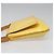 LOUIS VUITTON Borsa Thompson Street Monogram Vernis Gialla M91071 LV Auth yk17007 D'oro - vista 4