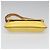 LOUIS VUITTON Borsa Thompson Street Monogram Vernis Gialla M91071 LV Auth yk17007 D'oro - vista 5