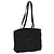 PRADA Borsa Tote Nylon Nera Argento Auth bs21891 Nero
