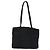 PRADA Borsa Tote Nylon Nera Argento Auth bs21891 Nero - vista 2