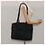 PRADA Borsa Tote Nylon Nera Argento Auth bs21891 Nero - vista 22