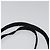 PRADA Borsa Tote Nylon Nera Argento Auth bs21891 Nero - vista 8