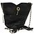 Céline Borsa a spalla CELINE in pelle nera e oro Auth 110823 Nero D'oro