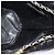 Céline Borsa a spalla CELINE in pelle nera e oro Auth 110823 Nero D'oro - vista 19