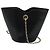 Céline Borsa a spalla CELINE in pelle nera e oro Auth 110823 Nero D'oro - vista 2