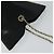 Céline Borsa a spalla CELINE in pelle nera e oro Auth 110823 Nero D'oro - vista 6
