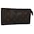 LOUIS VUITTON Monogram Bucket GM Pouch Accessory Pouch LV Auth ti2702 Cloth  ref.2023562