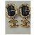 CHANEL Ohrringe T. Metall Golden - Ansicht 3