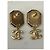 CHANEL Ohrringe T. Metall Golden - Ansicht 4