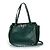 Borsa in pelle Rockstud di Valentino Garavani Verde