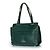 Borsa in pelle Rockstud di Valentino Garavani Verde - vista 2