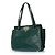 Borsa in pelle Rockstud di Valentino Garavani Verde - vista 3