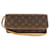 Louis Vuitton Twin Brown Cloth  ref.2023825