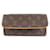 Louis Vuitton Gêmeo Marrom Lona  ref.2023882