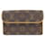 Louis Vuitton Florentine Brown Cloth  ref.2023964
