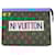 Pochette viagem Louis Vuitton Marrom Lona  ref.2023971
