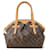 Louis Vuitton Monogram Tivoli GM Handbag Brown Patent leather  ref.2024076