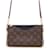 Louis Vuitton Monogram Pallas Clutch Black Patent leather  ref.2024296