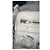 Borsa a tracolla Dior x Daniel Arsham in pelle Eggshell Bianco sporco - vista 14