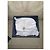 Borsa a tracolla Dior x Daniel Arsham in pelle Eggshell Bianco sporco - vista 18