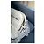 Borsa a tracolla Dior x Daniel Arsham in pelle Eggshell Bianco sporco - vista 20