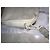 Borsa a tracolla Dior x Daniel Arsham in pelle Eggshell Bianco sporco - vista 21