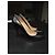 Bianca Christian Louboutin Decollete 868 Nero jazz taglia 37,5 Rosso - vista 3