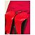 Bianca Christian Louboutin Decollete 868 Nero jazz taglia 37,5 Rosso - vista 5
