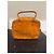 Borsa Hermès Piccola Plume Arancione Camoscio - vista 2