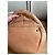 Borsa a secchiello Chanel in agnello marrone - vista 4