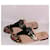 Fendi Elegant sandal size 38 Nero  - vista 3