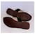Fendi Elegant sandal size 38 Nero  - vista 4