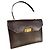 Hermès Handtasche aus Eidechsenleder Schokolade