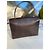 Hermès Handtasche aus Eidechsenleder Schokolade - Ansicht 3