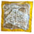 Hermès - Please, Check In - New with tag Yellow Silk  ref.2022266