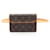 Louis Vuitton Florentine Marrom Lona  ref.2023931