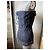 Jean Paul Gaultier Corsé Bustier de Algodón Azul Marino - vista 8