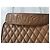 Borsa Lancel Ninon Marrone in Pelle M Silver hardware - vista 10