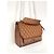 Borsa Lancel Ninon Marrone in Pelle M Silver hardware - vista 11