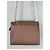 Borsa Lancel Ninon Marrone in Pelle M Silver hardware - vista 12