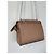 Borsa Lancel Ninon Marrone in Pelle M Silver hardware - vista 13
