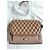 Borsa Lancel Ninon Marrone in Pelle M Silver hardware - vista 14