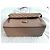 Borsa Lancel Ninon Marrone in Pelle M Silver hardware - vista 15
