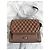 Borsa Lancel Ninon Marrone in Pelle M Silver hardware - vista 19