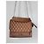 Borsa Lancel Ninon Marrone in Pelle M Silver hardware - vista 2