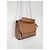 Borsa Lancel Ninon Marrone in Pelle M Silver hardware - vista 4