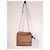 Borsa Lancel Ninon Marrone in Pelle M Silver hardware - vista 6