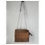 Borsa Lancel Ninon Marrone in Pelle M Silver hardware - vista 8