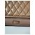 Borsa Lancel Ninon Marrone in Pelle M Silver hardware - vista 9