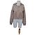 Henrik Vibskov Stitch Strickjacke Wolle Braun Mehrfarben